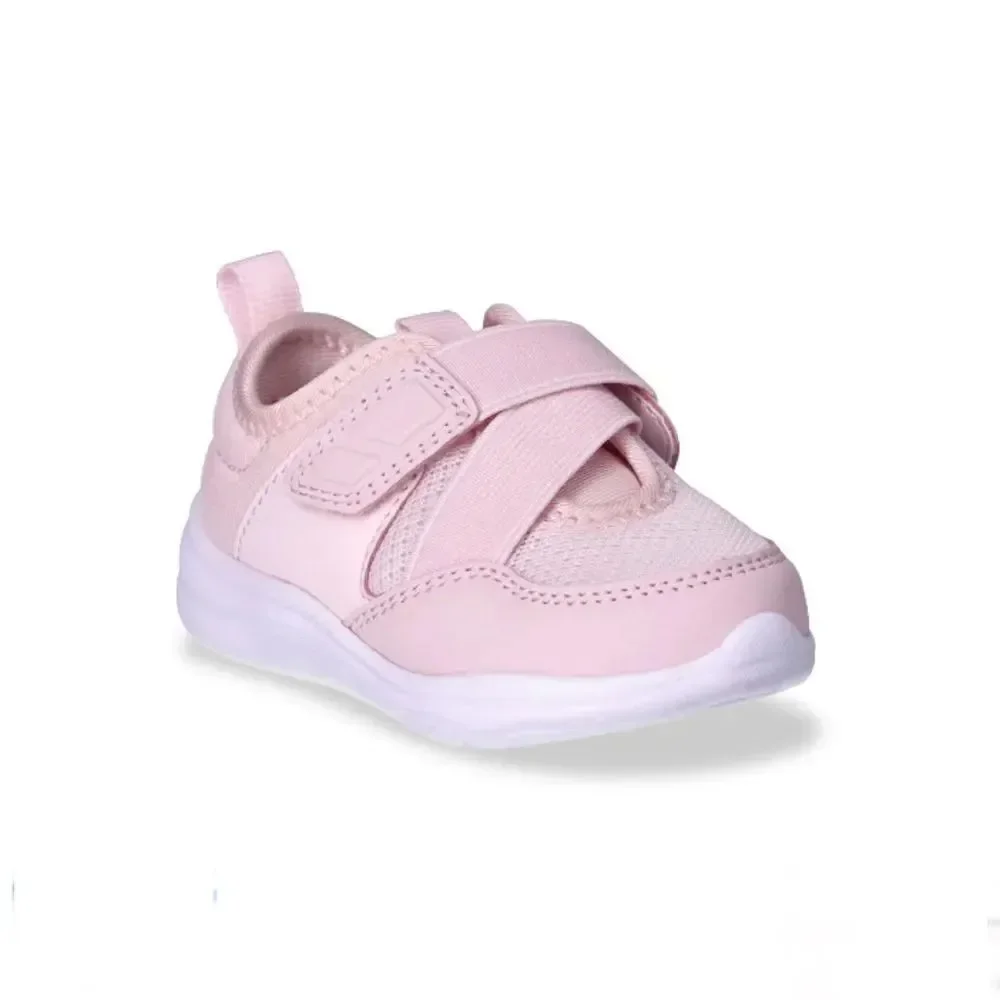 Baby Girls Cross Strap Sneakers Shoes Size 6